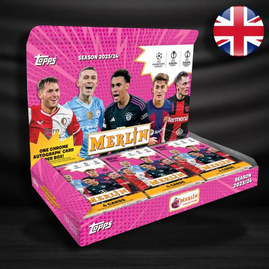 Participación BREAK - Topps MERLIN 2023-24