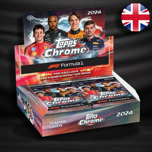 Topps Chrome Formula 1 2024 - F1 Qualifying Lap Box