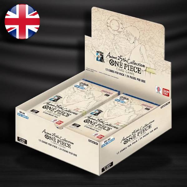 Booster Box de 24 Sobres de One Piece Booster Anime 25th Collection EB02 - Inglés