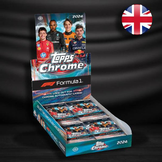 Topps Chrome Formula 1 2024 -  F1  Hobby Box