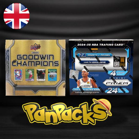 PACK Goodwin Champions + PANINI Prizm Retail 2024