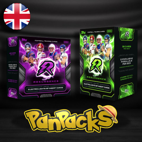 PACK MEGA FOOTBALL TOPPS RESURGENCE 2024