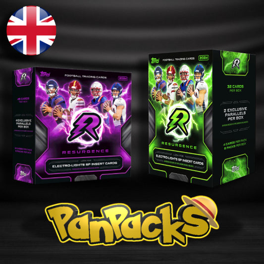 PACK MEGA FOOTBALL TOPPS RESURGENCE 2024