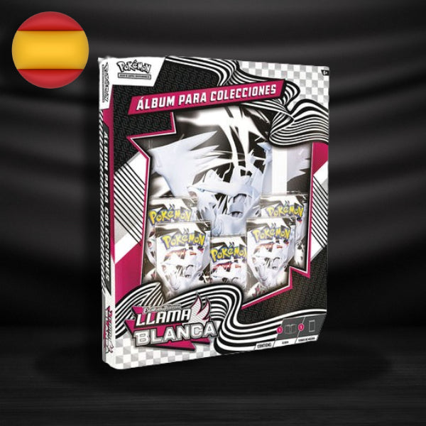 Binder Collection Llama Blanca y Fulgor Negro - Español