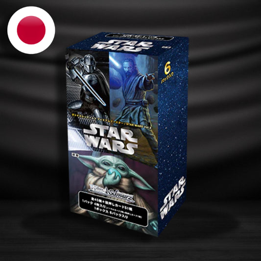 Booster Box Weiss Schwarz STAR WARS Vol.2 - Japonés