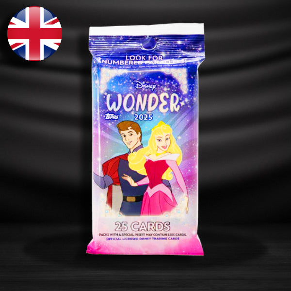 Topps Disney Wonder Fatpack
