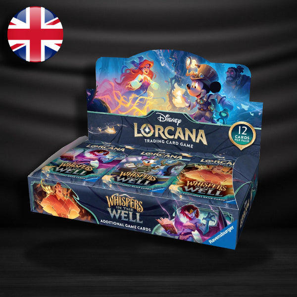 Caja de Sobres Lorcana Whispers In The Well - Inglés