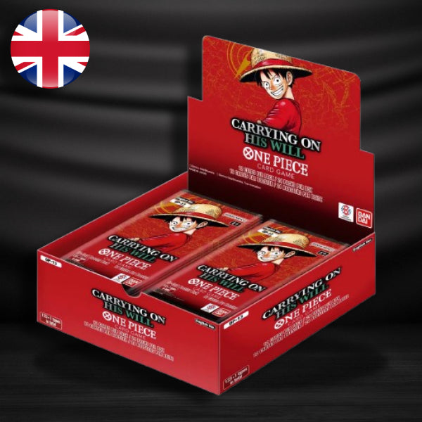 Booster Box de 24 Sobres de One Piece OP13 - Inglés