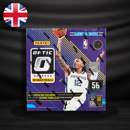 Panini Donruss Optic Basketball 2024/25 - Hobby Mega Box