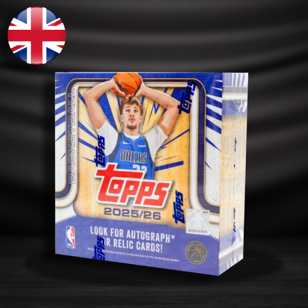 Topps 2025/26 Basketball - Mega Box