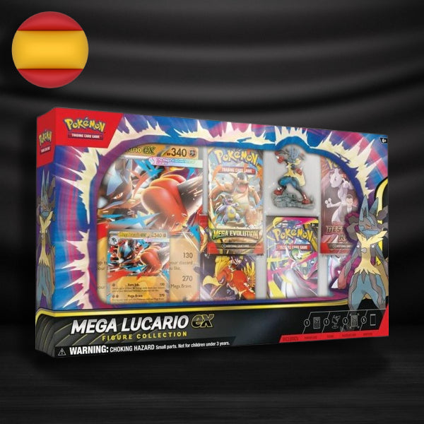 Figure Box - MEGA LUCARIO EX - Español