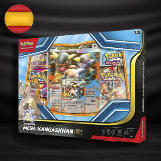 Premium Collection - MEGA KANGASKHAN EX - Español