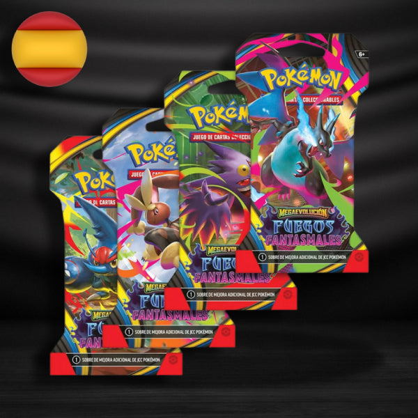 Blíster Fuegos Fantasmales - Español