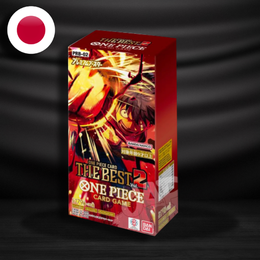 Booster Box One Piece The Best PRB02 - Japonés