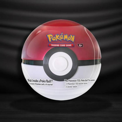 Poke Ball Tin 2024 - Ingles