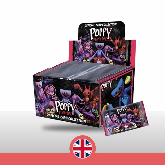 Poppy Playtime Card Collection - Inglés