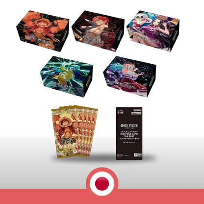 One Piece PRB01 con Promo y Caja Especial - Japonés