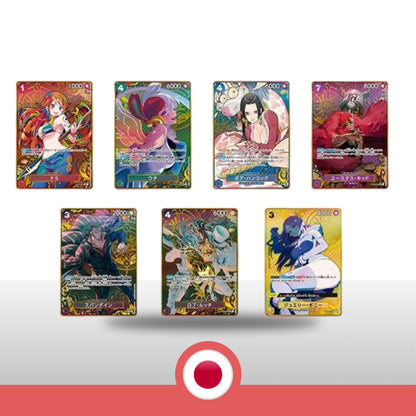 One Piece PRB01 con Promo y Caja Especial - Japonés