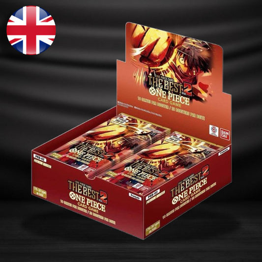 Booster Box de 24 Sobres The Best of One Piece PRB02 - Inglés