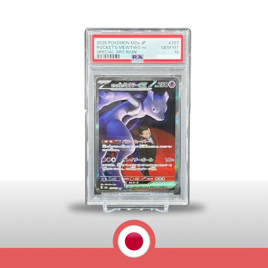 PSA10 Mewtwo Rocket SAR M2a 237/193 - Japonés