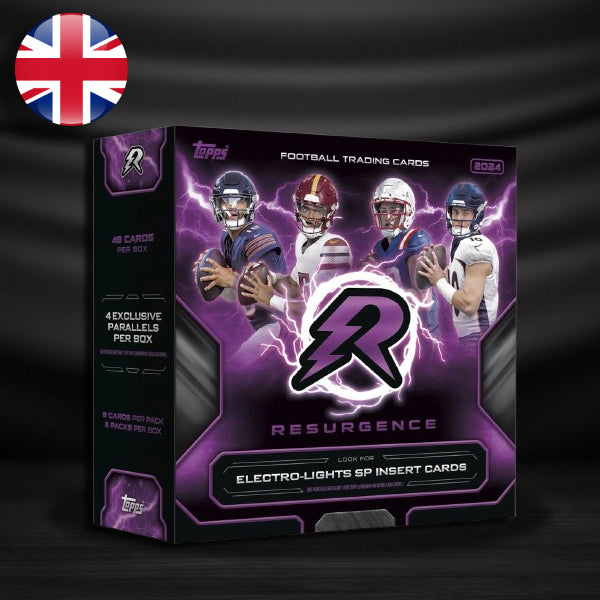Topps Resurgence Mega 2024 -  Football Mega Box