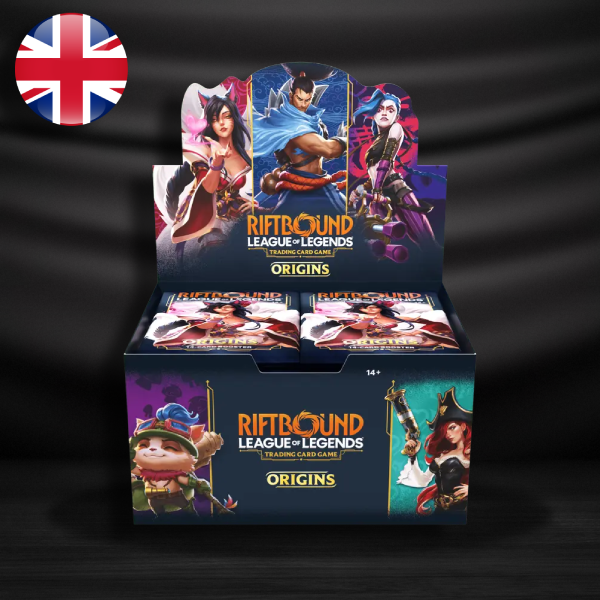 RIFTBOUND: League of Legends TCG – ORIGINS BOOSTER BOX – Inglés