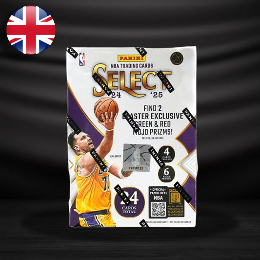 Panini Select Basketball 2024/25 - Blaster Box