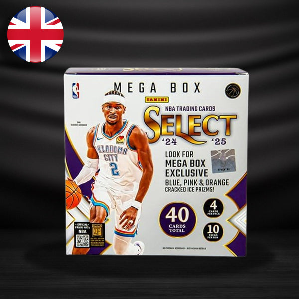 Panini Select Basketball 2024/25 - Mega Box