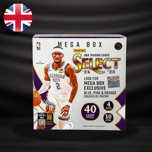 Panini Select Basketball 2024/25 - Mega Box
