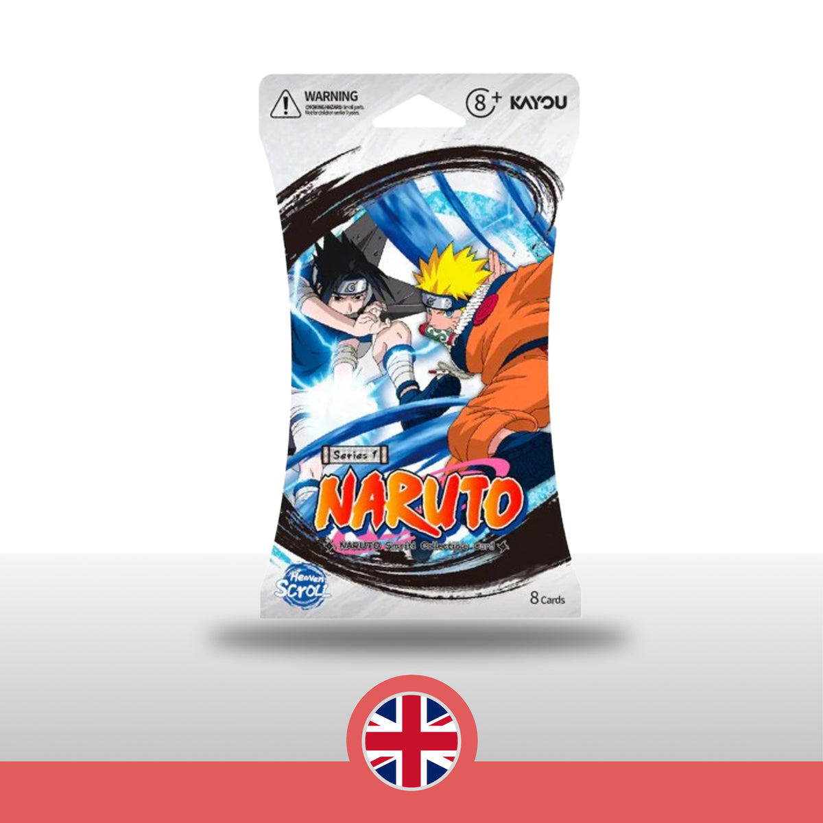 Sleeved Naruto Heaven Scroll Edition - Inglés