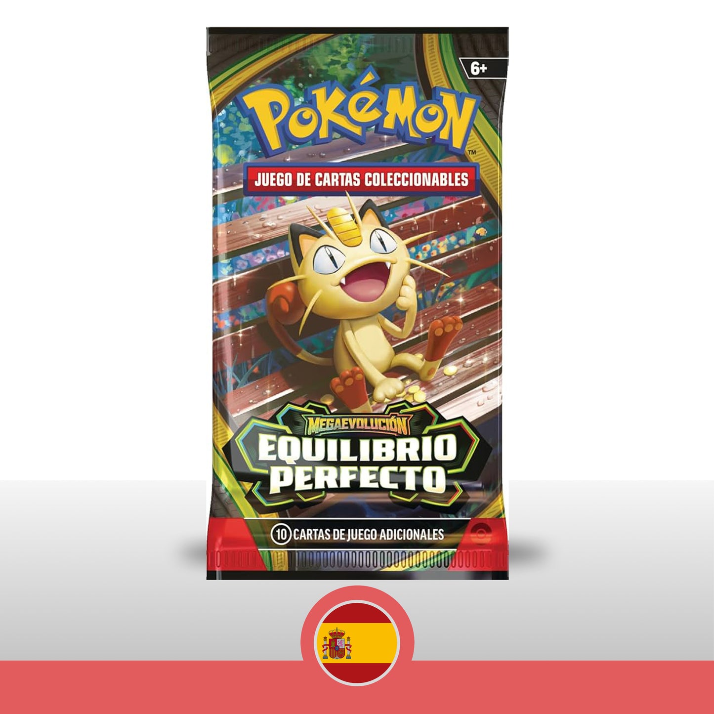 Sobre Pokémon Equilibrio Perfecto - Español