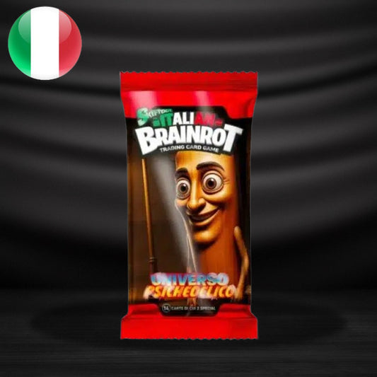 Sobre Italian Braintot TCG Oficial - Italiano