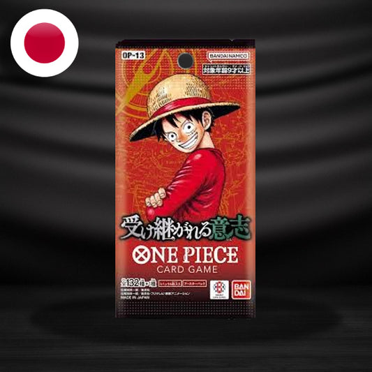 Sobre One Piece Carrying On His Will OP13 - Japonés