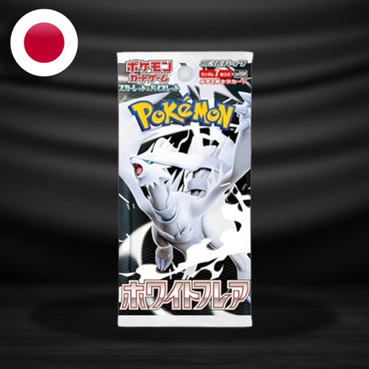 Sobre White Flare - Japonés