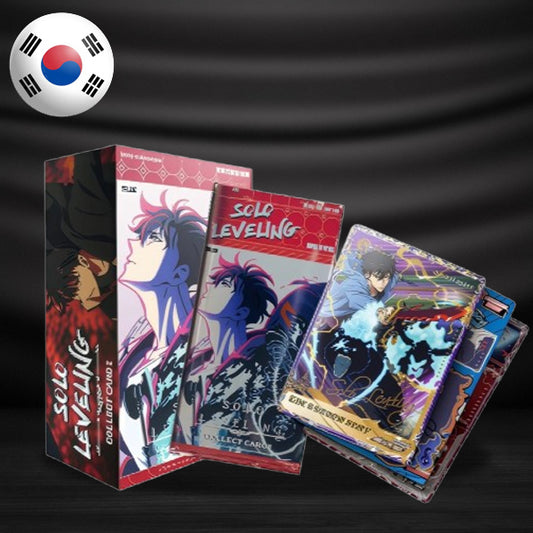 Booster Box Solo Leveling 2 - Coreano