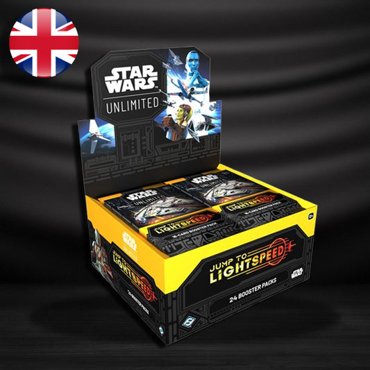 Booster Box de 24 Sobres Jump to Lightspeed - Inglés