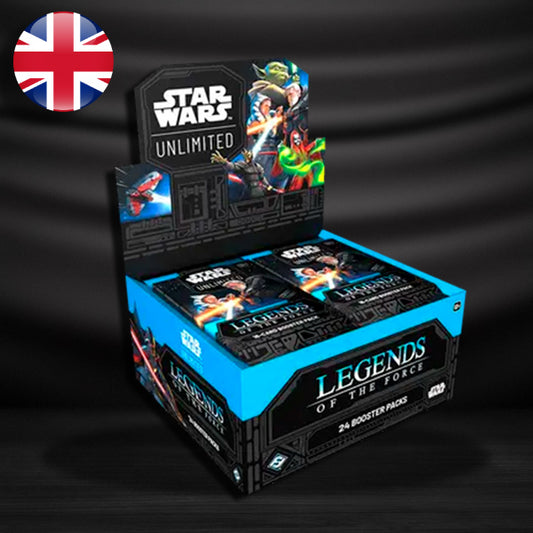 Booster Box de 24 Sobres Legends of the Force - Inglés