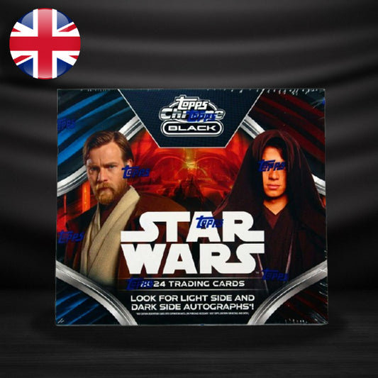 Topps Star Wars Chrome Black - Hobby Box