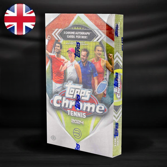 Topps Chrome Tennis 2024 Hobby BOX