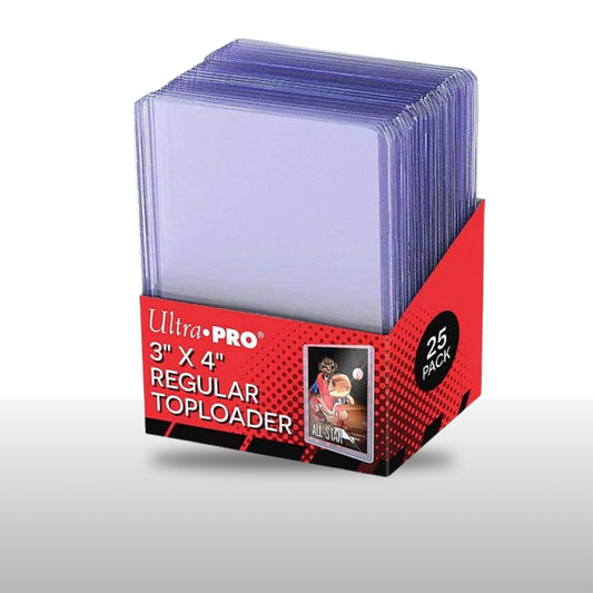 Toploader Ultra Pro - 25 Unidades