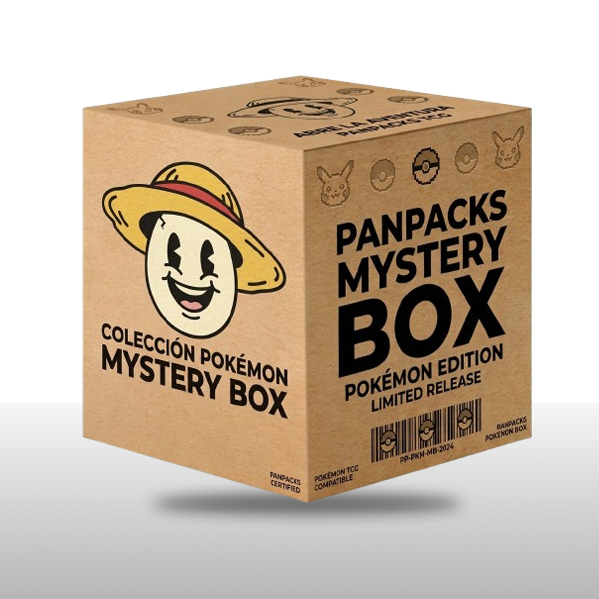 Mystery Box Pokémon - Panpacks