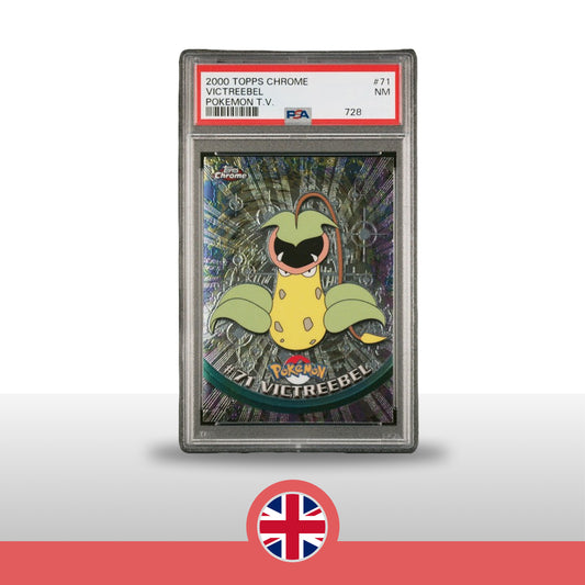 PSA 10 VICTREEBEL TOPPS POKEMON T.V. - Pokémon Inglés